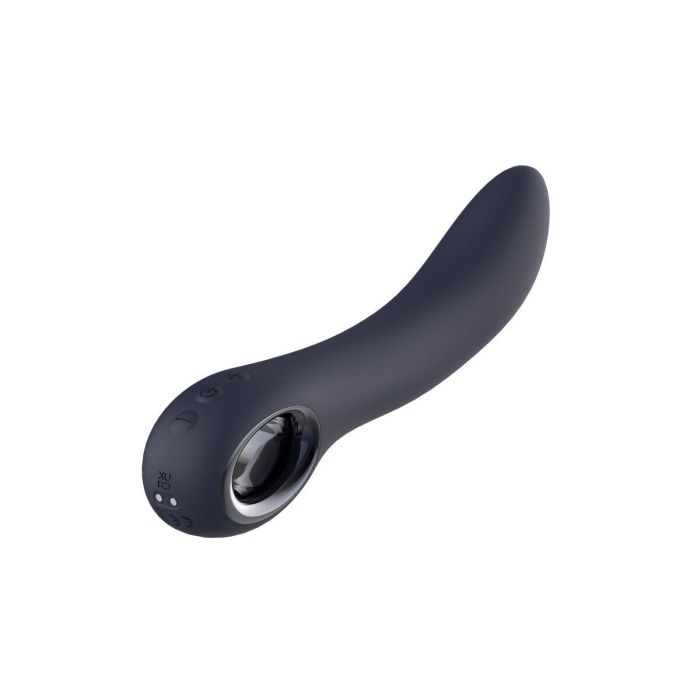 Vibrador Punto G Dream Toys Glam Azul 7 Vibrador Punto G Dream Toys Glam Azul 7