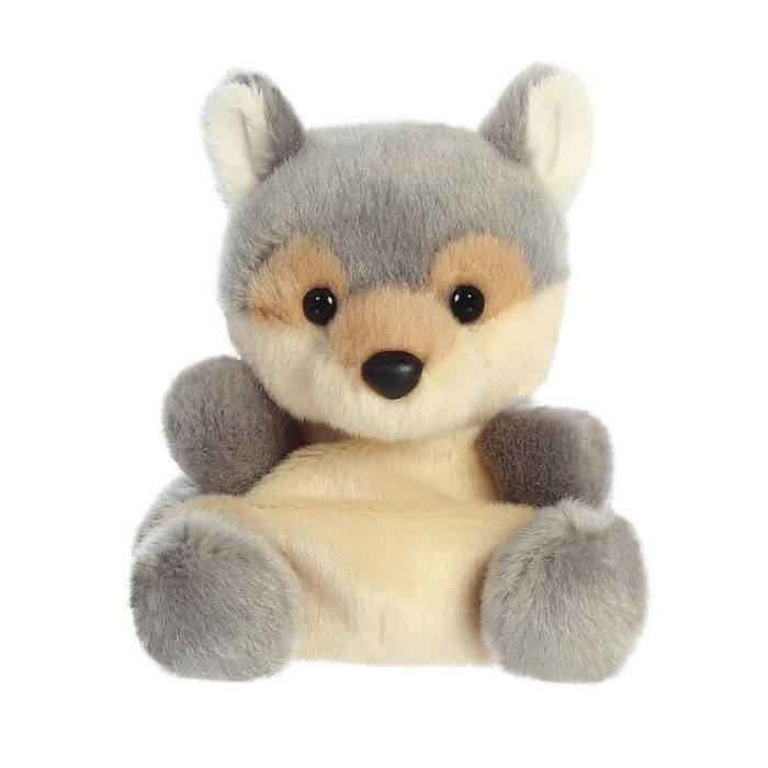 AURORA Peluche Lobo Palm Pals 13 cm - Muñeco de Peluche Suave 0 AURORA Peluche Lobo Palm Pals 13 cm - Muñeco de Peluche Suave 0
