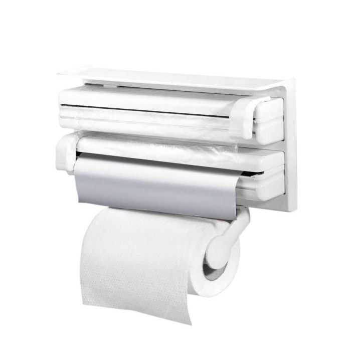Dispensador de Aluminio, Film y Papel ABS Confortime (6 Unidades) 8 Dispensador de Aluminio, Film y Papel ABS Confortime (6 Unidades) 8