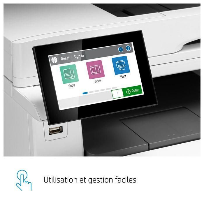 Multifunción Láser Hp Laserjet Enterprise M480F 10