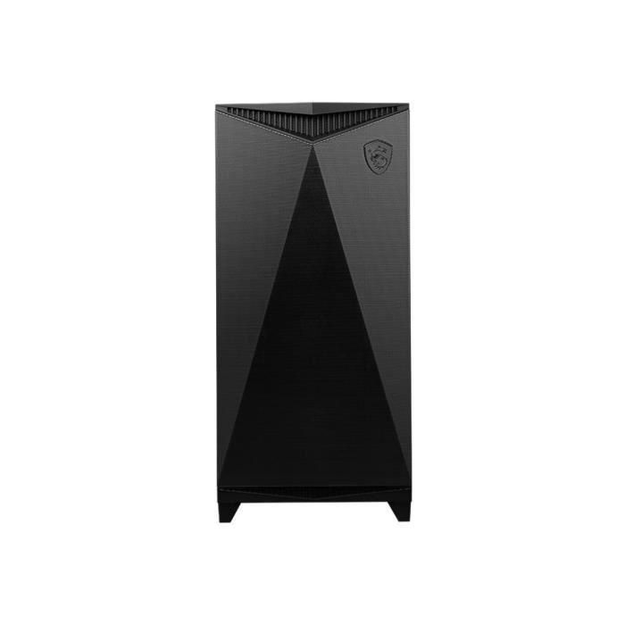 MSI MPG GUNGNIR 300P AIRFLOW Carcasa Midi Tower Negro, 3x120mm Ventiladores, Compatible ATX/EATX, Ref:306-7G21P21-W57 2