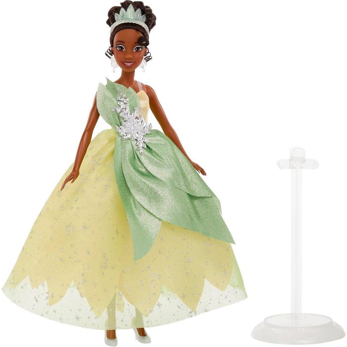 Muñeca Colección Tiana Disney 100 Aniv. Hlx61 Mattel