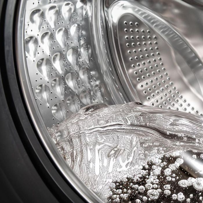 Cecotec Lavadora-Secadora 85900 Inverter Titanio 8/5 kg 1400 rpm Motor Inverter Clase A/D 4