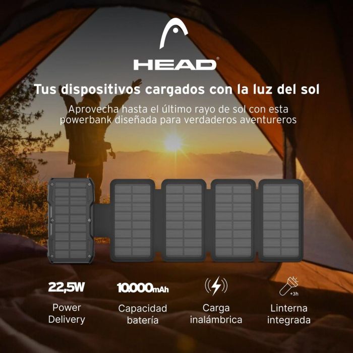 Powerbank Head Negro 10000 mAh 10