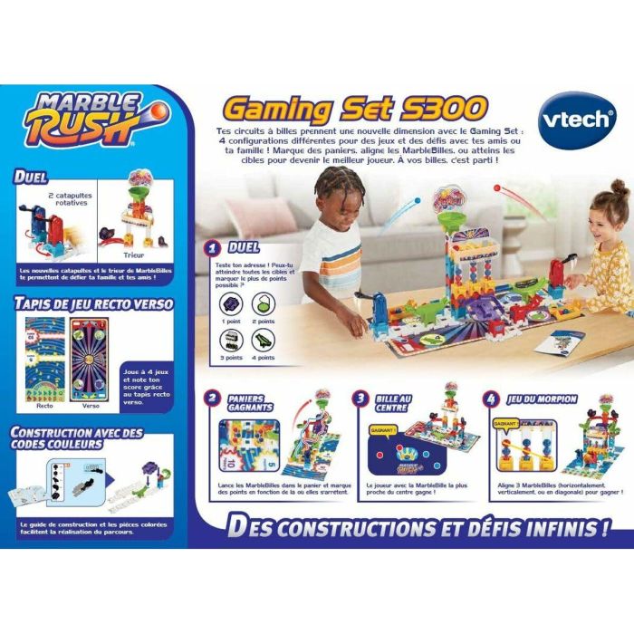 Playset Vtech Marble Rush 3 Playset Vtech Marble Rush 3