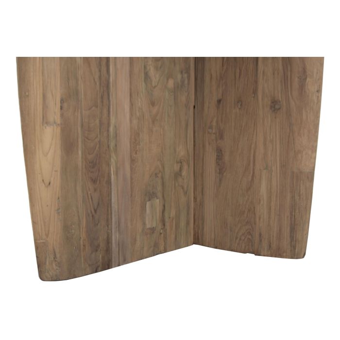 DKD Home Decor Mesa de Comedor Moderno de Teca Reciclada Natural 220 x 110 x 78 cm Desmontable 5