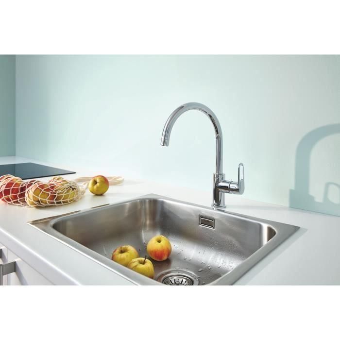 Grohe - Mezcla Monocommande del fregadero 1 Grohe - Mezcla Monocommande del fregadero 1