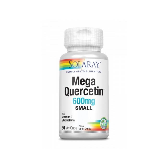 Mega Quercetin 600 Mg Small