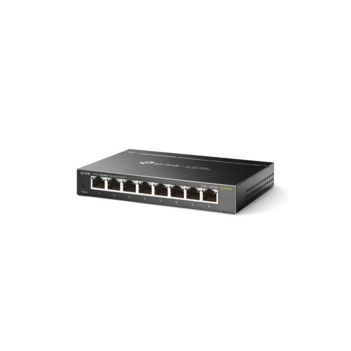 TP-Link TL-SG108S V3 Switch de Escritorio Gigabit 8 Puertos RJ45 10/100/1000 Mbps, Plug & Play, Silencioso, Green Ethernet TP-Link TL-SG108S V3 Switch de Escritorio Gigabit 8 Puertos RJ45 10/100/1000 Mbps, Plug & Play, Silencioso, Green Ethernet