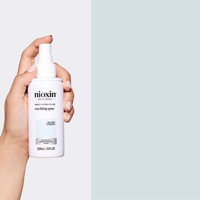 Nioxin SPRAY Voluminizador de Cabello para Raíces 150 ml - Consigue un volumen impresionante y melena más densa 2