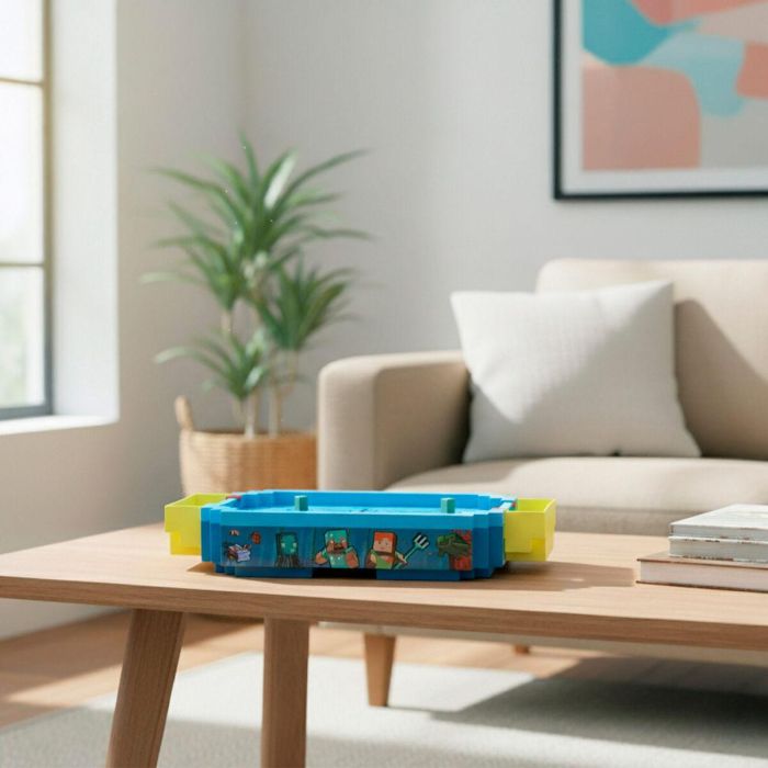 Mesa de Hockey Minecraft 44 X 8 X 22,5 CM (2 Unidades) 5