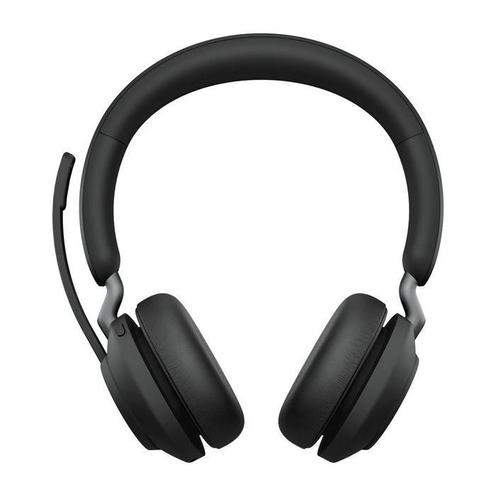Jabra Evolve2 65 Ms Stereo Auriculares Inalámbricos Bluetooth para Microsoft Teams, Negro 1 Jabra Evolve2 65 Ms Stereo Auriculares Inalámbricos Bluetooth para Microsoft Teams, Negro 1