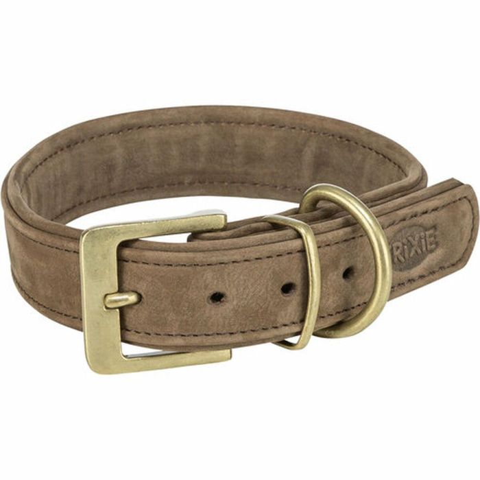 Collar para Perro Trixie Pure Marrón S-M 31-37 cm 3 Collar para Perro Trixie Pure Marrón S-M 31-37 cm 3