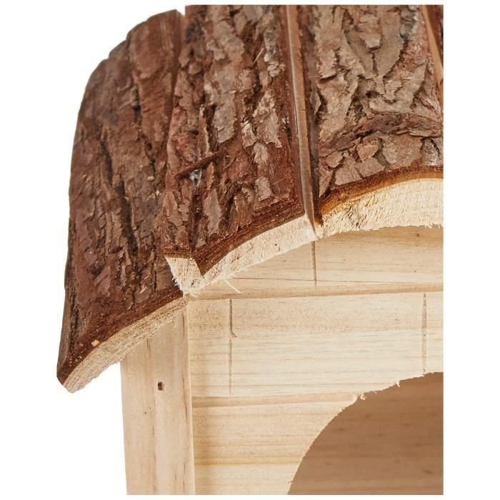 KERBL Maison Nature 30x20x19cm - Para roedores 1 KERBL Maison Nature 30x20x19cm - Para roedores 1