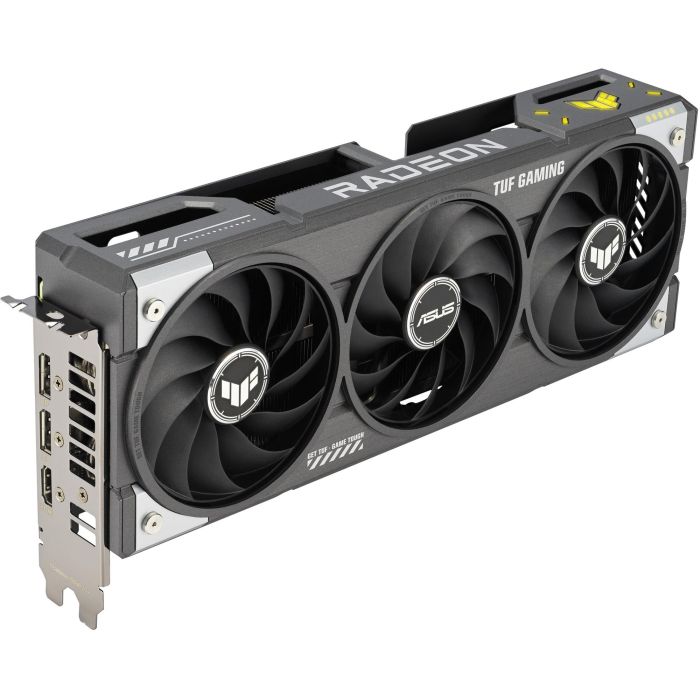 Asus 90YV0LF0-M0NA00 Tarjeta Gráfica TUF Gaming Radeon RX 9060 XT Edición OC 16GB GDDR6 PCIe 5.0 para 4K 1