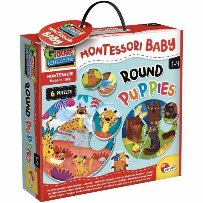 Lisciani LIS8008324106004 Divertido Juego de Rompecabezas Une Cachorros y Mamás 0 Lisciani LIS8008324106004 Divertido Juego de Rompecabezas Une Cachorros y Mamás 0