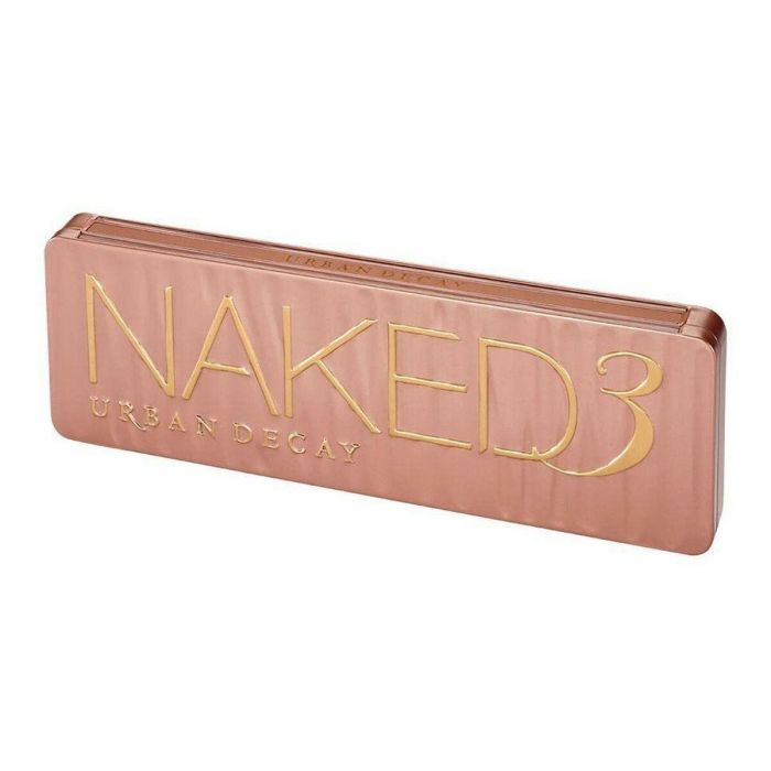 Urban Decay NAKED 3 eyeshadow palette 12 tonos rosados neutros 11,4 gr 3 Urban Decay NAKED 3 eyeshadow palette 12 tonos rosados neutros 11,4 gr 3