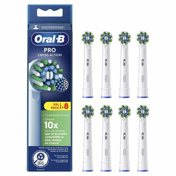 Oral-B BRA1697932825072 Cepillos Acción cruzada Filamentos X (FR) x8 8