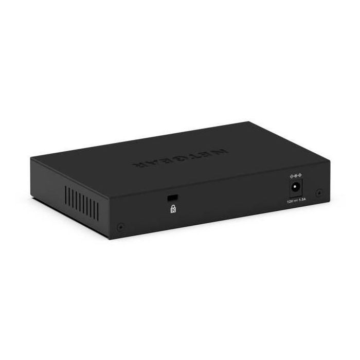 Netgear Switch Plus Gigabit Ethernet de 8 Puertos con 64 VLAN, Diseño Sin Ventilador, Eficiencia Energética y Montaje Versátil. 4 Netgear Switch Plus Gigabit Ethernet de 8 Puertos con 64 VLAN, Diseño Sin Ventilador, Eficiencia Energética y Montaje Versátil. 4