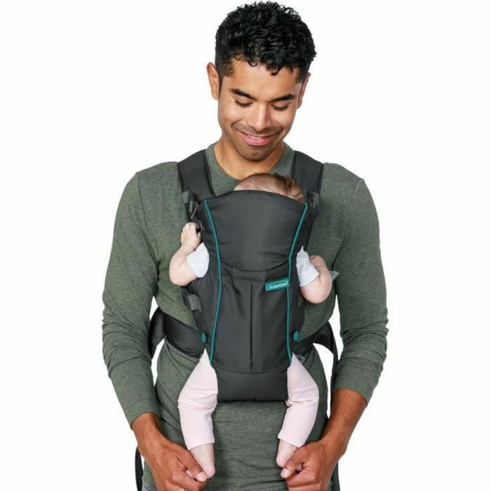 Mochila Portabebé Infantino Gris + 0 Años 3 Mochila Portabebé Infantino Gris + 0 Años 3