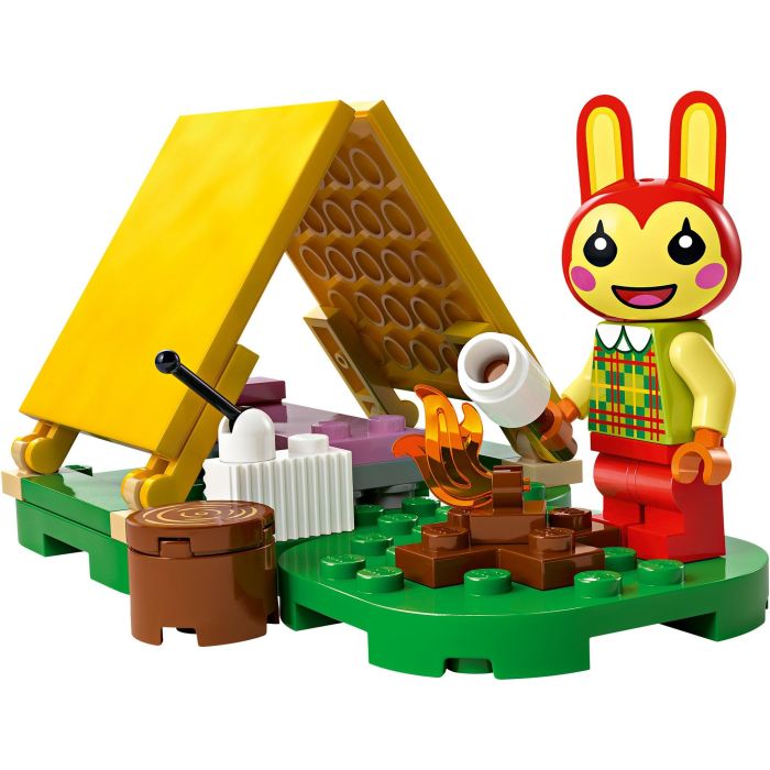 LEGO 77047 Actividades Al Aire Libre con Coni Animal Crossing Set de Construcción y Juego para Niños +6 años 4