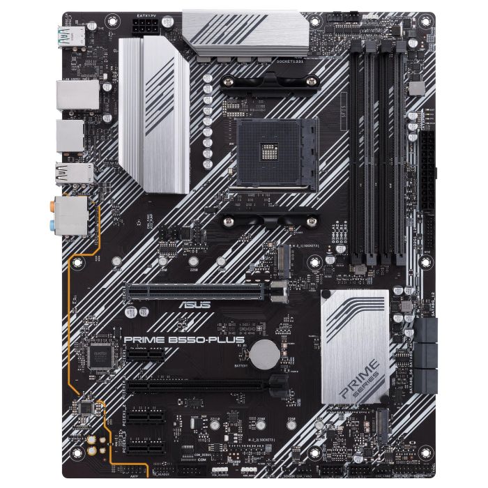 ASUS PRIME B550-PLUS Placa Base AM4 AMD B550