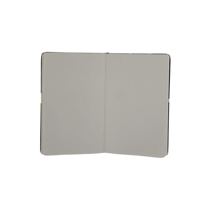 Cuaderno Moleskine Clasico Tapa Dura 13X21 240H 70Gr. Lisa Con Goma Negra 2