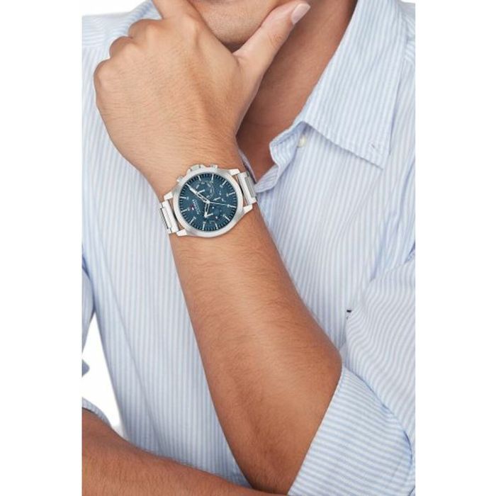 Reloj Hombre Tommy Hilfiger 1710518 Plateado (Ø 46 mm) 1 Reloj Hombre Tommy Hilfiger 1710518 Plateado (Ø 46 mm) 1