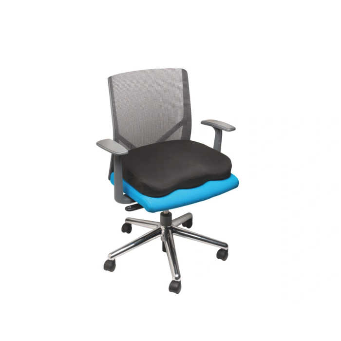 Cojin Ergonomico Kensington Espuma Viscoelastica Negro 5 Cojin Ergonomico Kensington Espuma Viscoelastica Negro 5