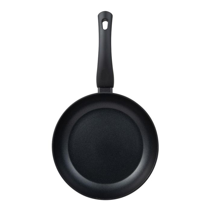 San Ignacio Sartén de Aluminio Forjado Inducción Ø24 cm Antiadherente Negro 2