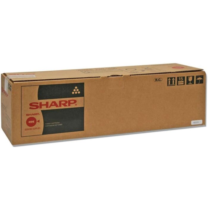 Sharp MX-51GTYA Tóner Original Amarillo, Rendimiento 18.000 Páginas