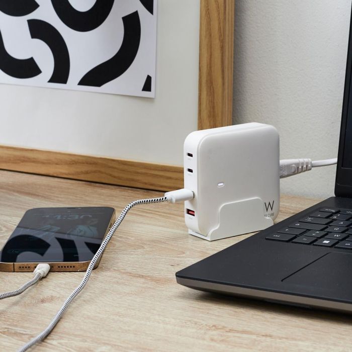 Estación Carga 70W 2Usb 2Tipoc Be Mix 6