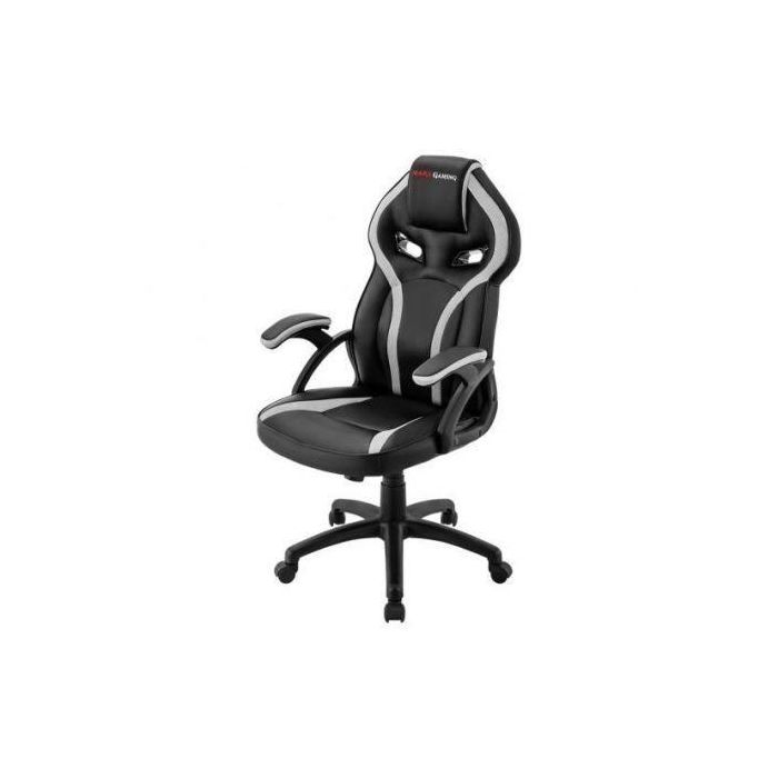 Silla Gaming Mars Gaming MGC118BW/ Blanca 2