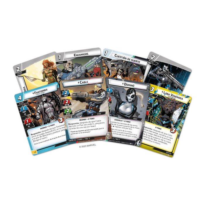 Juegos Marvel Champions La próxima evolución Expansión Juego de Cartas MC40ES Español 1