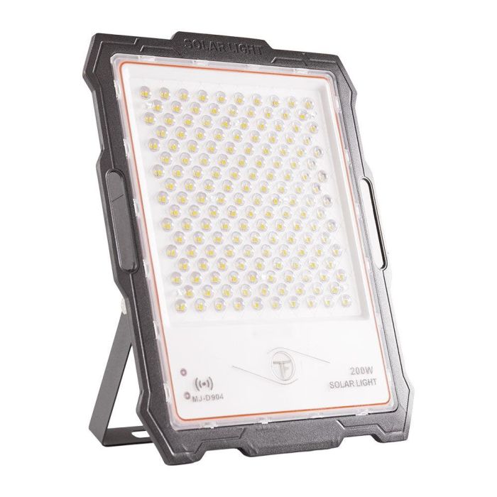 LUM-MJ-DW904 Proyector LED Solar 400W 2257Lm con Sensor de Luz, Mando a Distancia, Panel 45W y Batería 45000mAh para Exterior 2 LUM-MJ-DW904 Proyector LED Solar 400W 2257Lm con Sensor de Luz, Mando a Distancia, Panel 45W y Batería 45000mAh para Exterior 2
