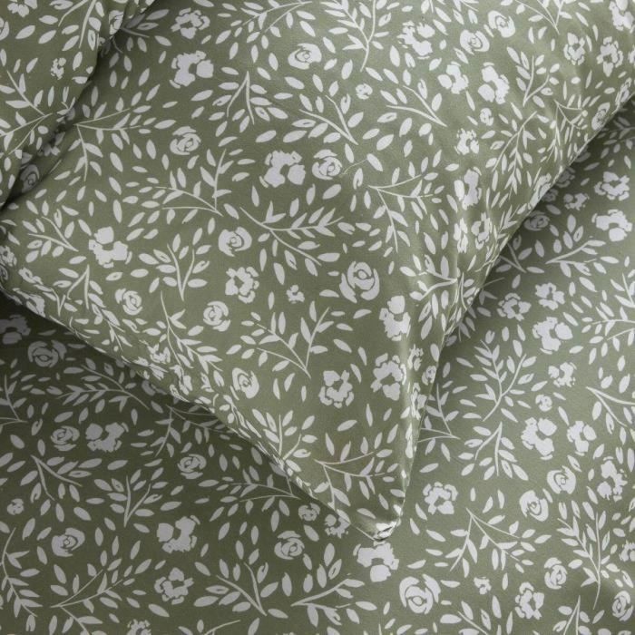 Today Juego de cama Crazy Estampado floral 2 personas 220 x 240 cm Verde TOD3574641289027 2
