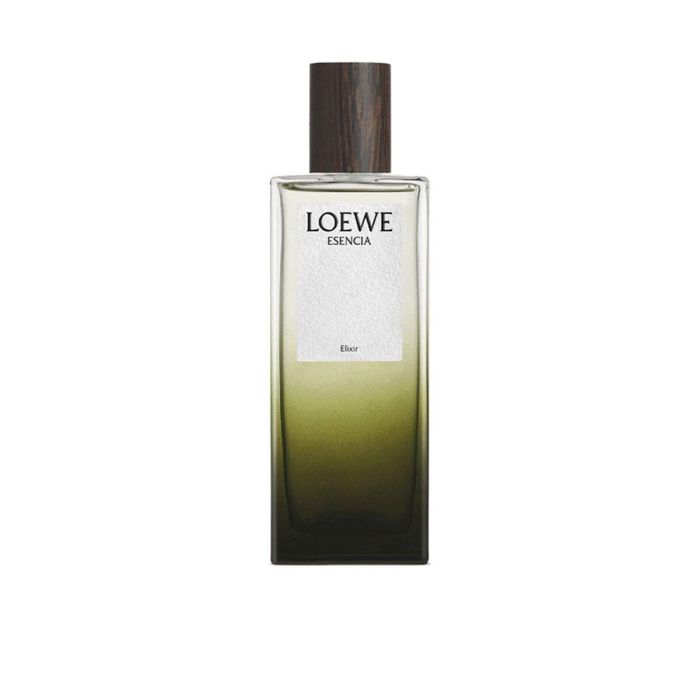 Loewe Esencia Elixir Eau de Parfum Vaporizador para Hombre 100 ml - Fragancia Amaderada con Cuero y Pachuli 1