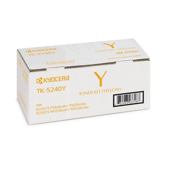 Kyocera TK-5240Y 1 Kyocera TK-5240Y 1