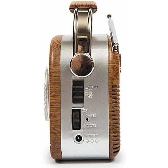 Radio Portátil Bluetooth Kooltech Retro AM/FM 2 Radio Portátil Bluetooth Kooltech Retro AM/FM 2
