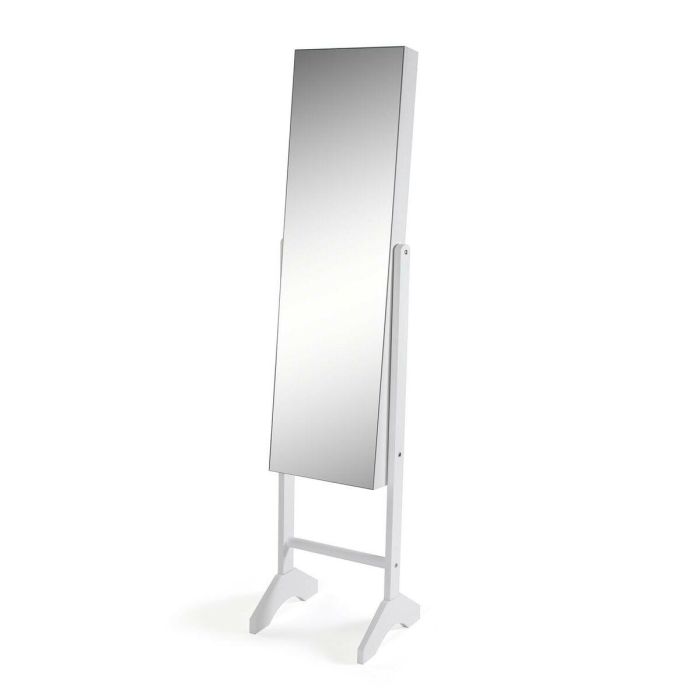 Espejo Joyero Blanco Versa 33.5x153 cm - Minimal, Madera MDF 2 Espejo Joyero Blanco Versa 33.5x153 cm - Minimal, Madera MDF 2