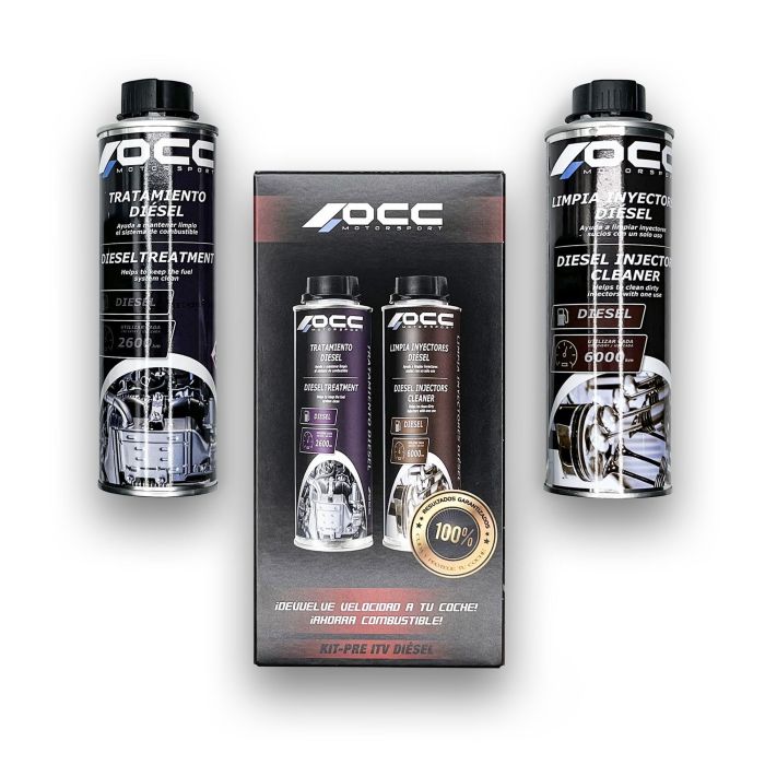 Aditivo para Motores Diesel OCC Motorsport ZOCCA0007 4 Aditivo para Motores Diesel OCC Motorsport ZOCCA0007 4