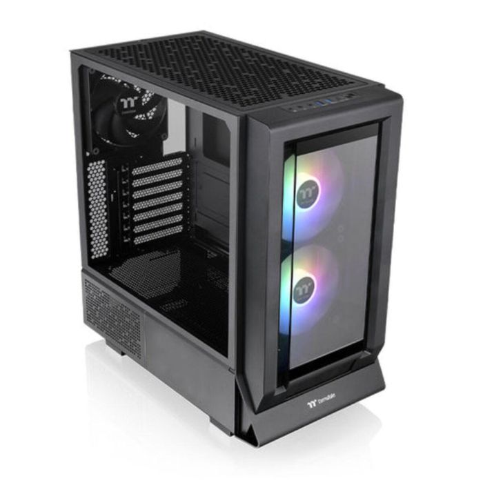 Thermaltake Ceres 350 MX Caja PC Midi Tower Negra con 2 Ventiladores de 140mm Preinstalados Thermaltake Ceres 350 MX Caja PC Midi Tower Negra con 2 Ventiladores de 140mm Preinstalados
