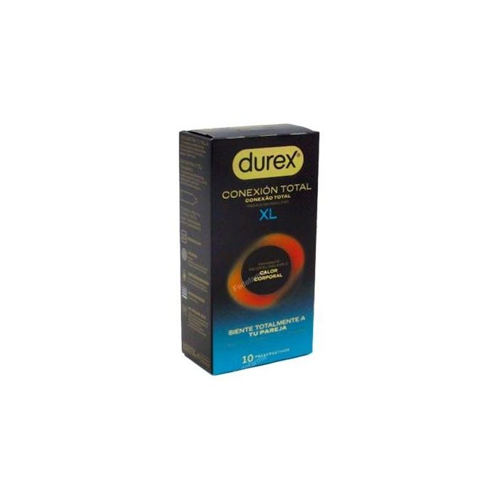 Durex Conexion Total Xl 10 Un