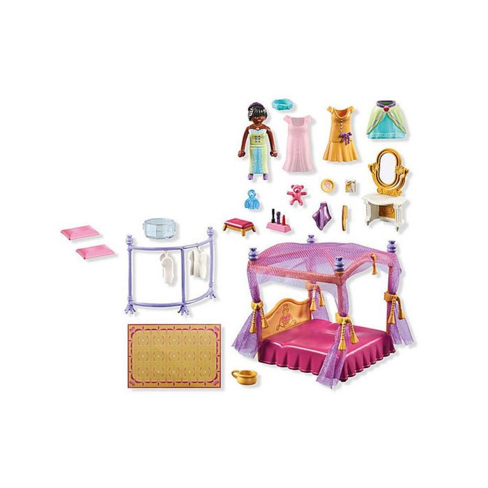 Playmobil 71847 Habitación Con Vestidor para Princesa, Incluye Tocador, Vestidos y Accesorios, Compatible con Castillo de Princesa 6 Playmobil 71847 Habitación Con Vestidor para Princesa, Incluye Tocador, Vestidos y Accesorios, Compatible con Castillo de Princesa 6