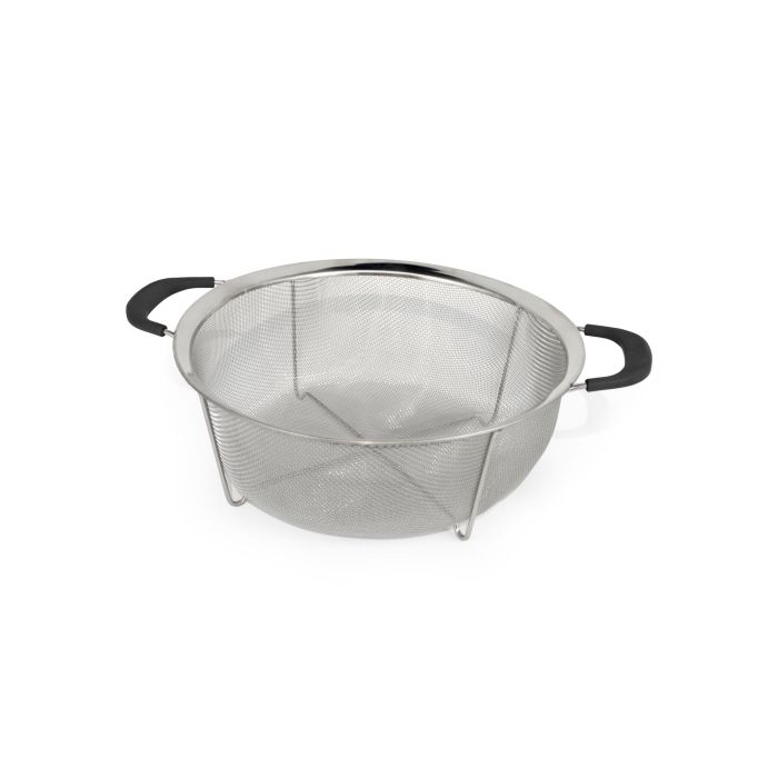 Escurridor de acero con asas Soft 29.5 cm Quttin - Inde (12 Unidades) 6 Escurridor de acero con asas Soft 29.5 cm Quttin - Inde (12 Unidades) 6