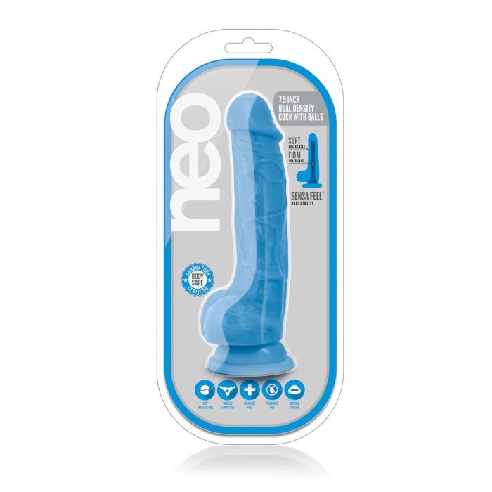 Consolador Realista Blush Neo PVC Látex Ø 3,8 cm 4 Consolador Realista Blush Neo PVC Látex Ø 3,8 cm 4