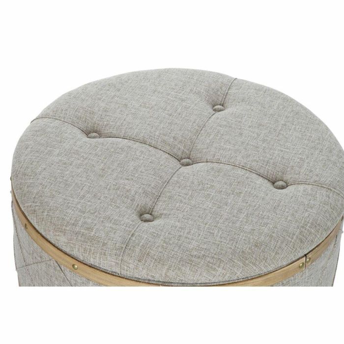 Descalzadora Scandi DKD Home Decor Beige 80 x 43 x 80 cm Set de 2 3