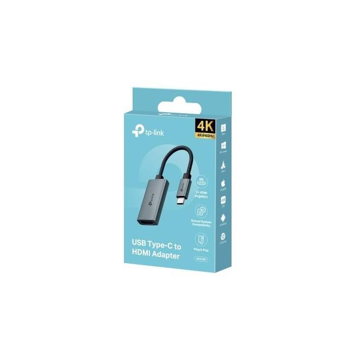 TP-Link HUB UA520C USB-C to HDMI 4K 60Hz Port 1