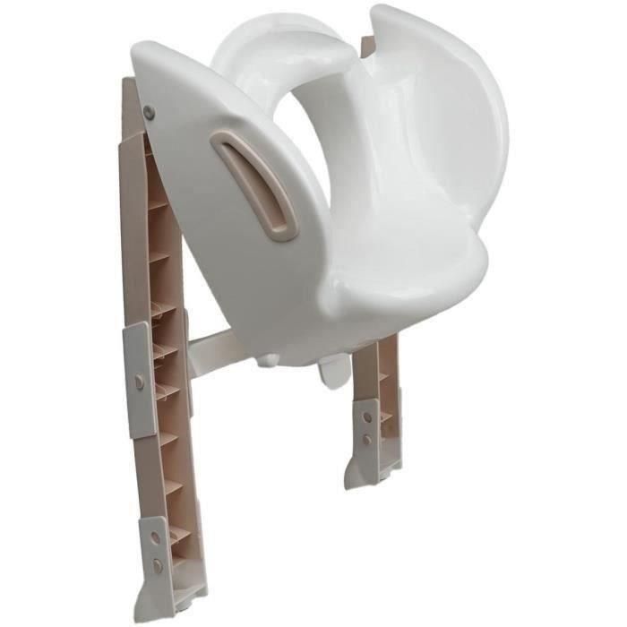 THERMOBABY Kiddyloo wc reductor - Marrón brillante 4 THERMOBABY Kiddyloo wc reductor - Marrón brillante 4
