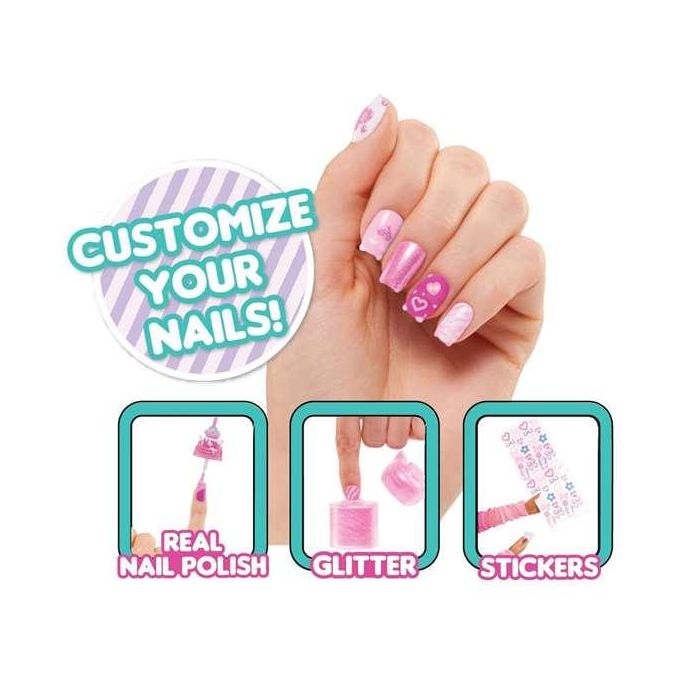 Muñeca l.o.l. surprise omg sweet nails en el café de kitty k 31.75x21.92x26.27 cm 12